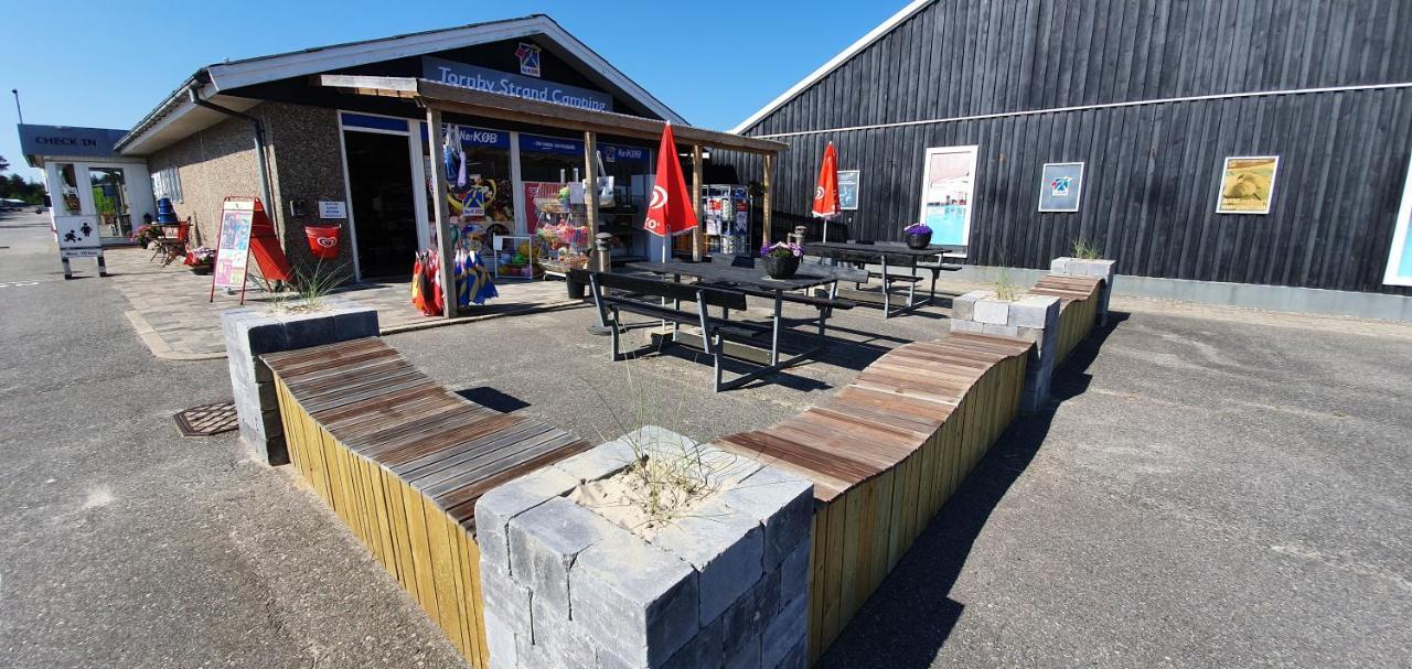 Tornby Strand Camping Rooms Hirtshals Exterior photo